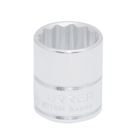 Urrea 3/8"drive, 25mm, 12 point short socket. 5225M
